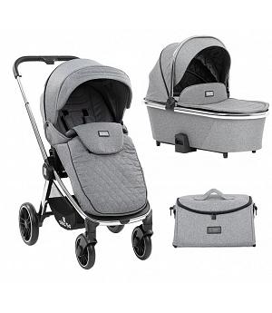 SILLA DE PASEO VICENZA 2 EN 1 PREMIUM GREY - KKB31001020093